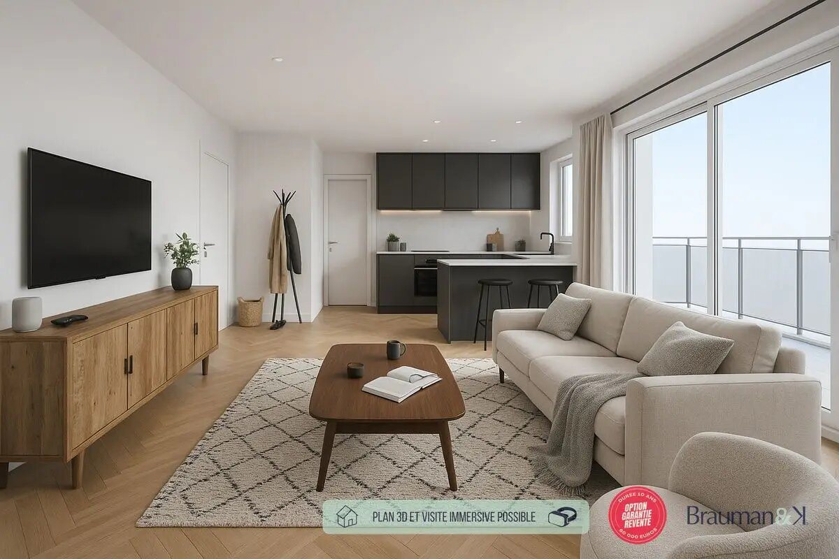 Appartement à vendre, 96m², Evry