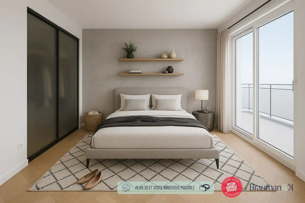 Appartement à vendre, 96m², Evry