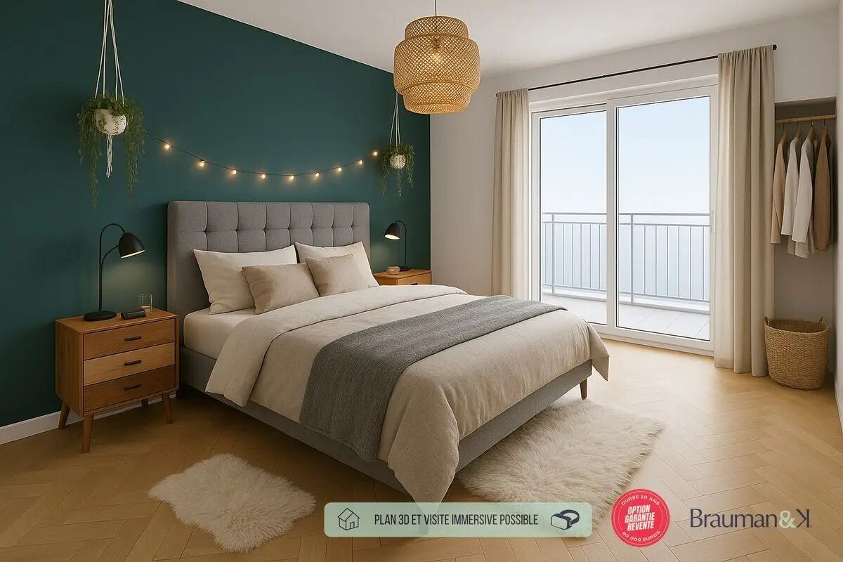 Appartement à vendre, 96m², Evry