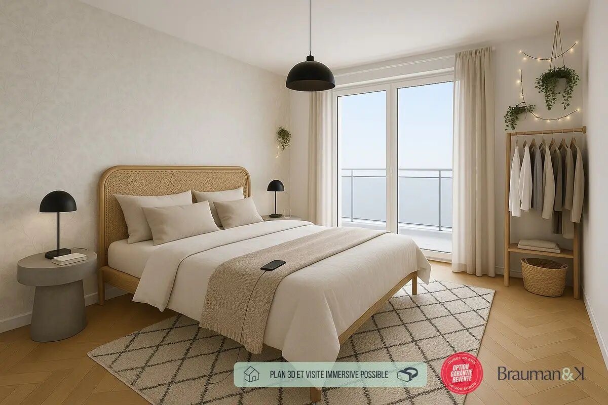 Appartement à vendre, 96m², Evry