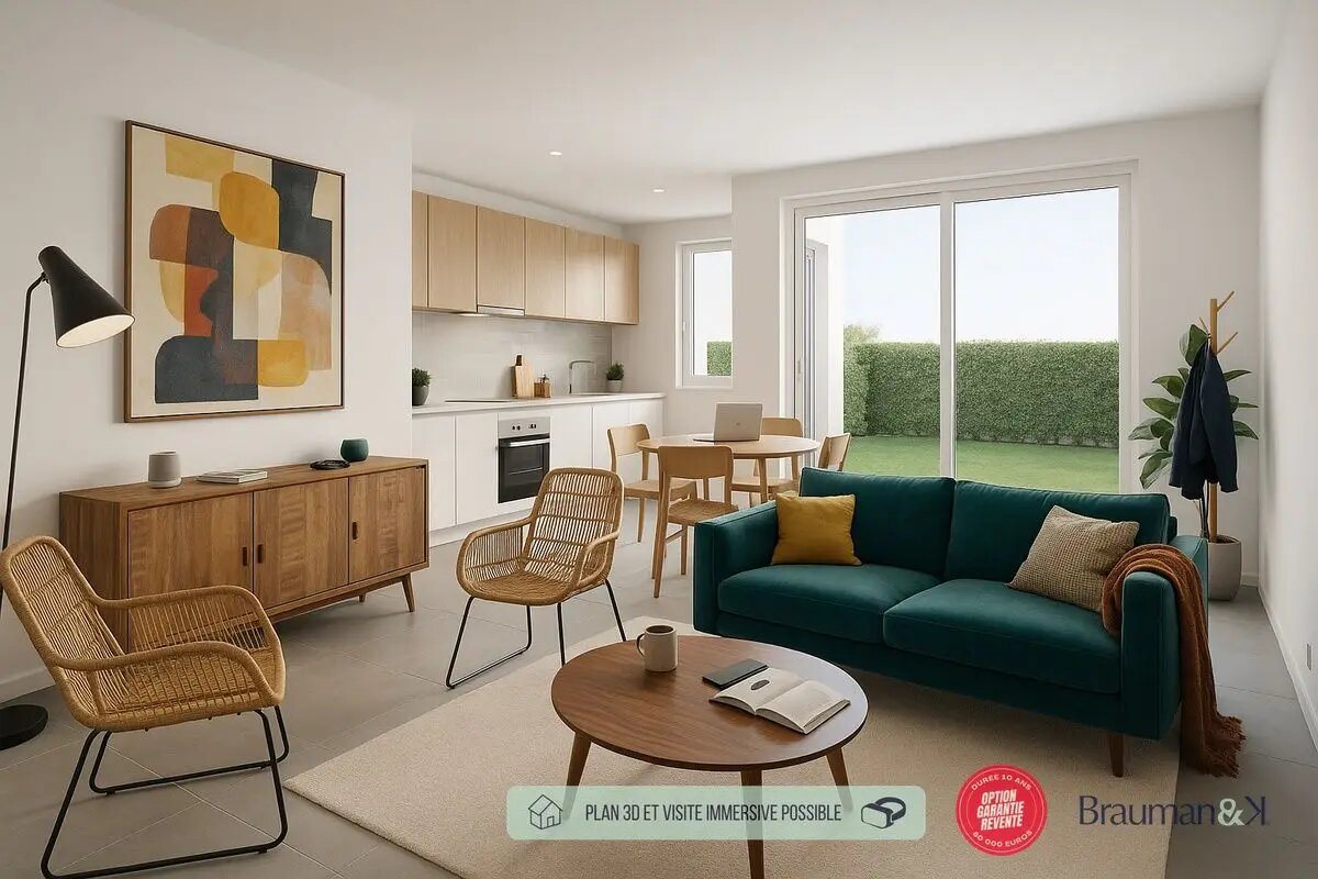 Appartement à vendre, 62m², Fréjus