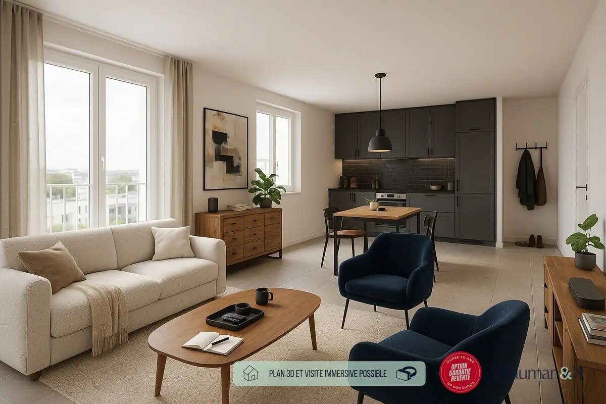 Appartement à vendre, 70m², L'Ile-Saint-Denis