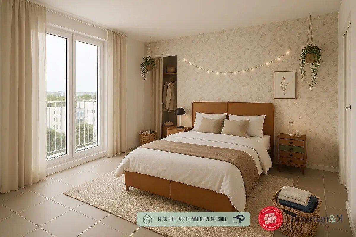 Appartement à vendre, 70m², L'Ile-Saint-Denis