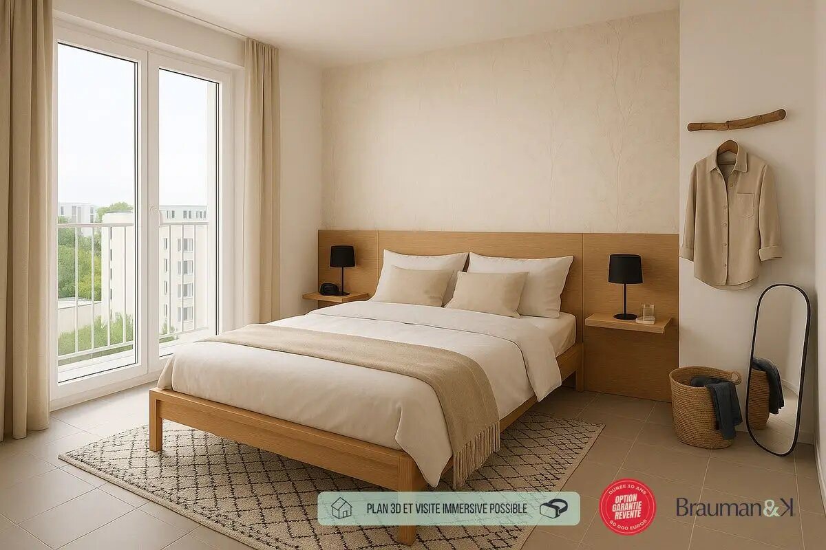 Appartement à vendre, 70m², L'Ile-Saint-Denis