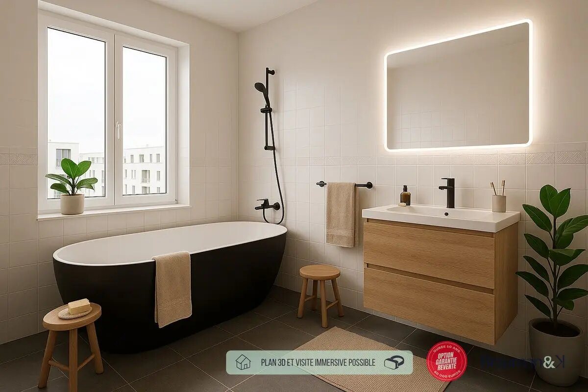 Appartement à vendre, 70m², L'Ile-Saint-Denis