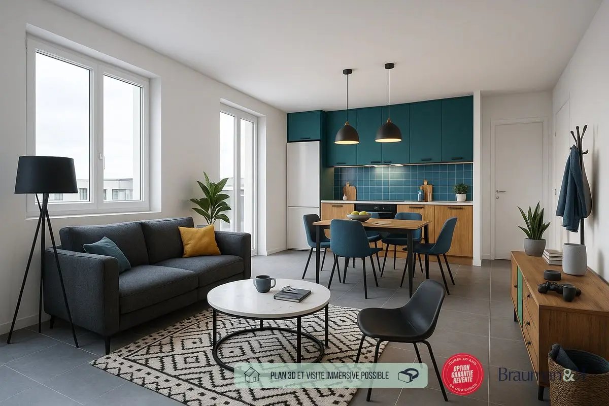 Appartement à vendre, 66m², Le Plessis-Robinson
