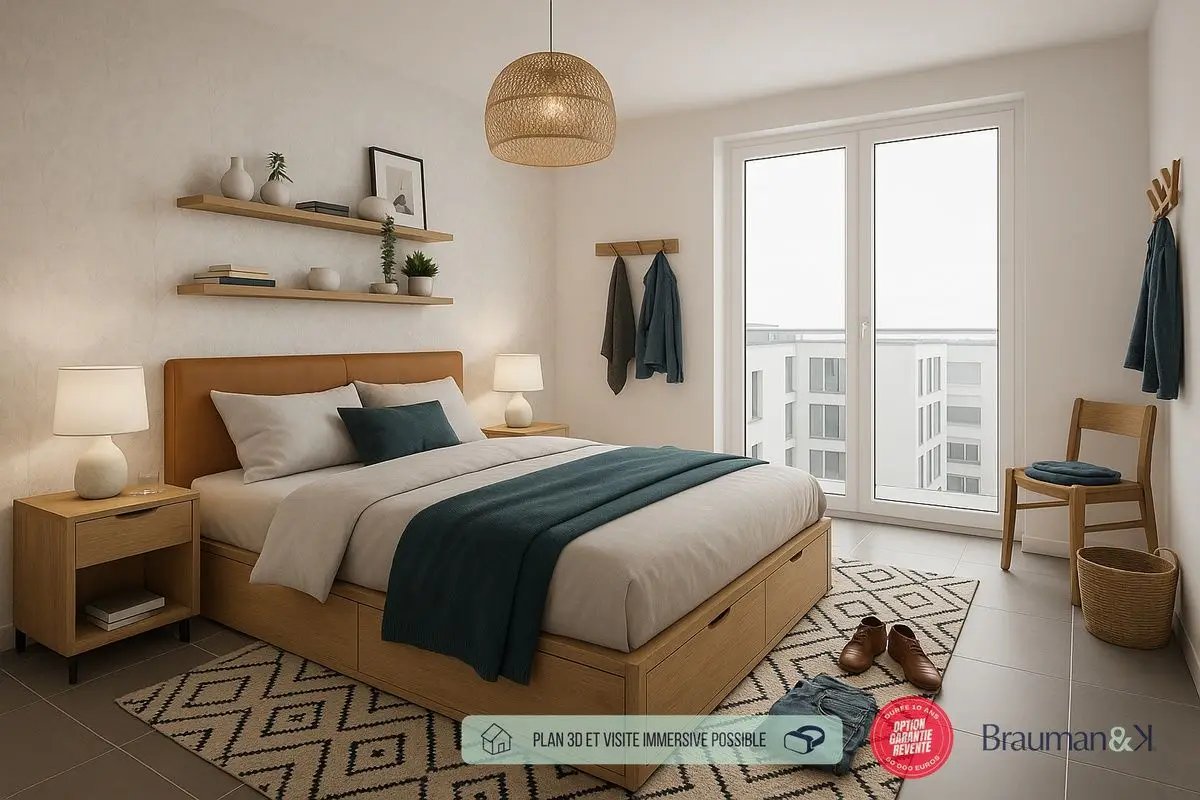 Appartement à vendre, 66m², Le Plessis-Robinson
