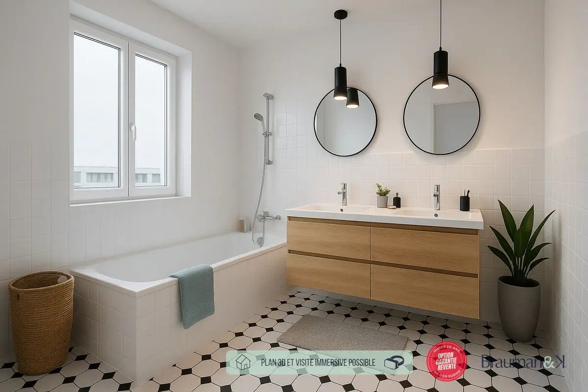Appartement à vendre, 66m², Le Plessis-Robinson