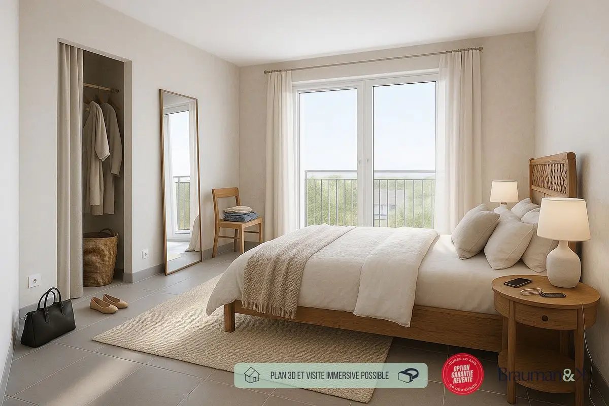 Appartement à vendre, 44m², Aubervilliers