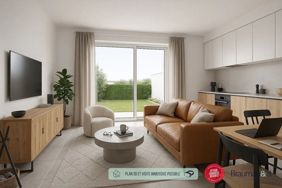 Appartement à vendre, 68m², Châteaufort