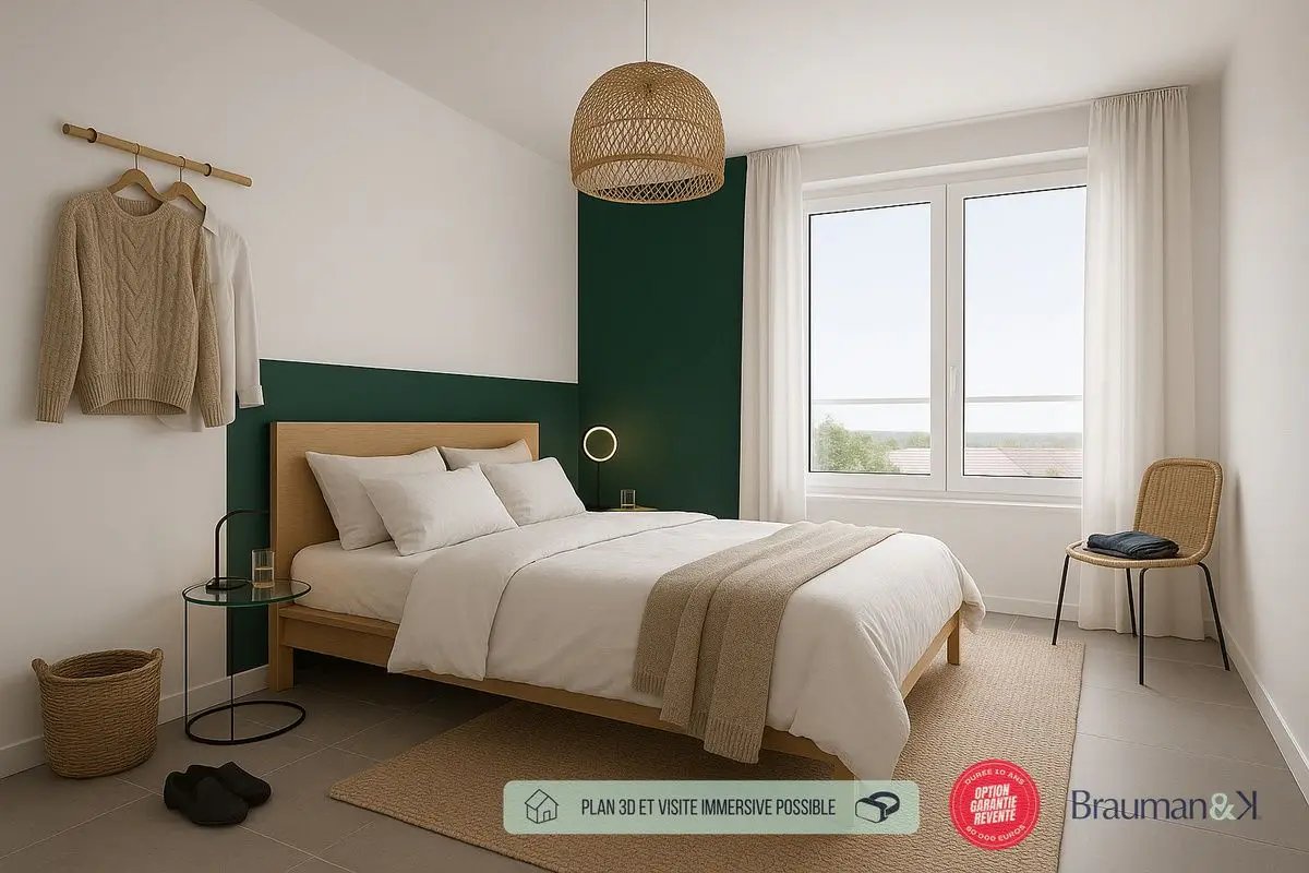 Appartement à vendre, 68m², Châteaufort