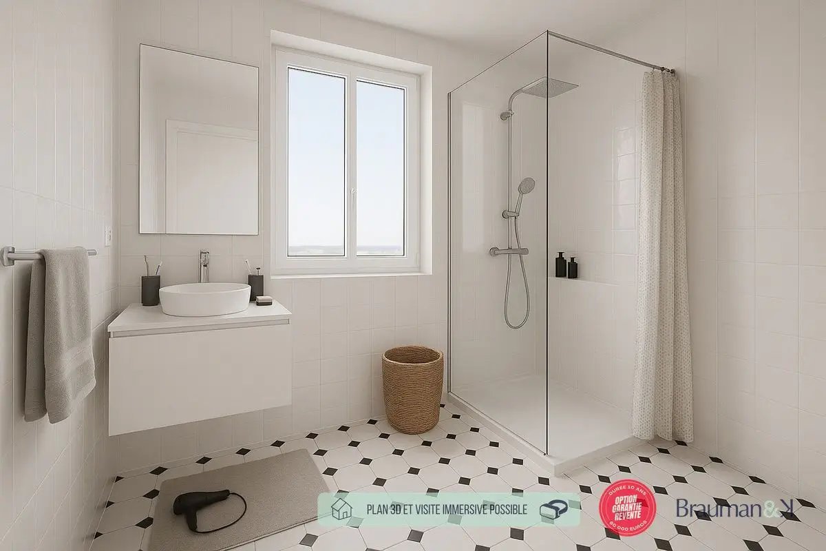 Appartement à vendre, 68m², Châteaufort