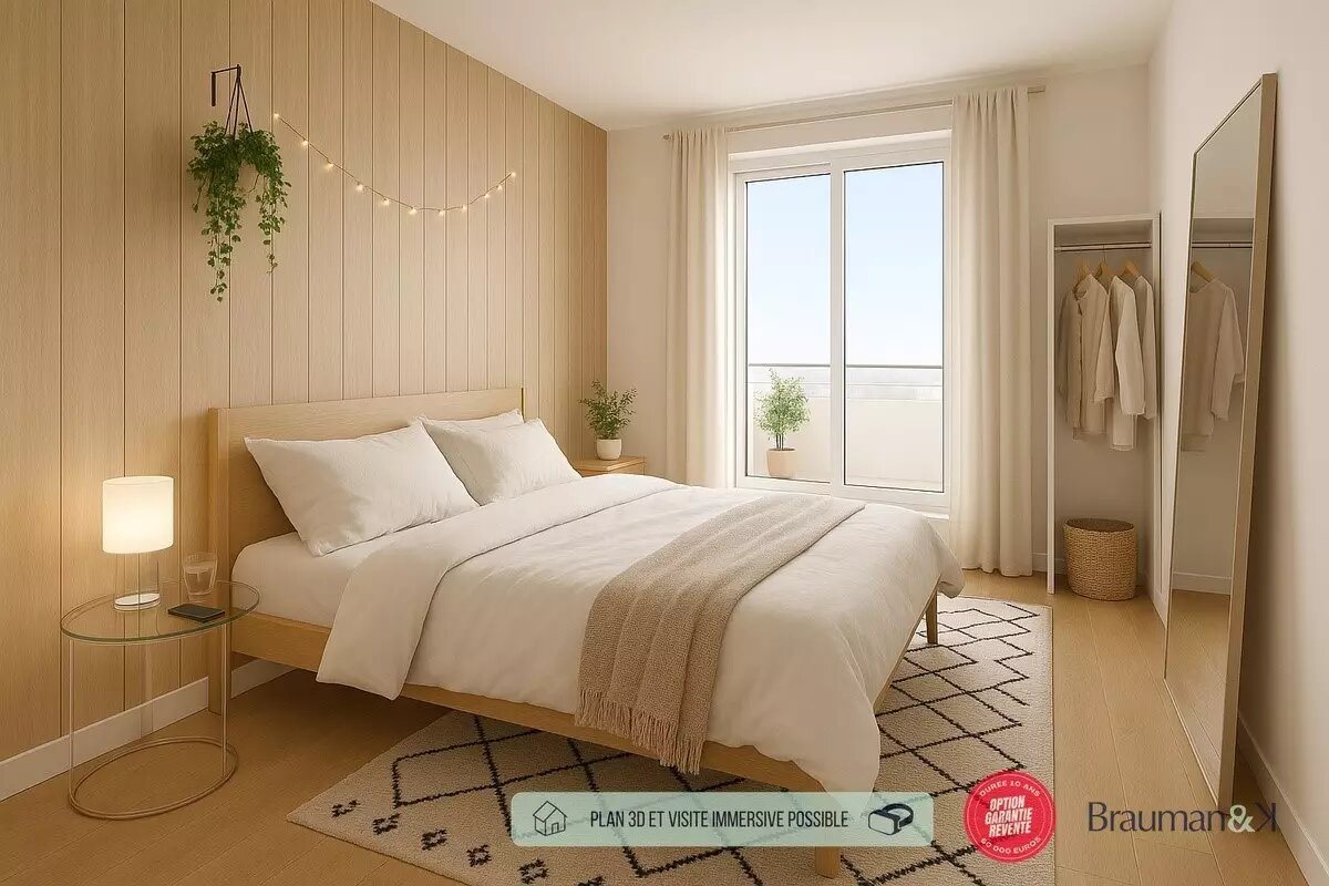 Appartement à vendre, 49m², La Rochelle