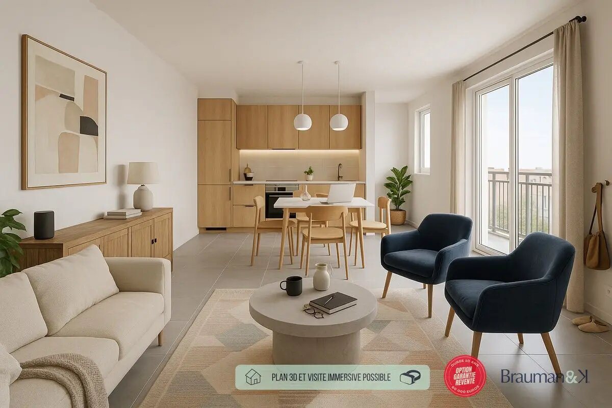 Appartement à vendre, 60m², Conflans-Sainte-Honorine