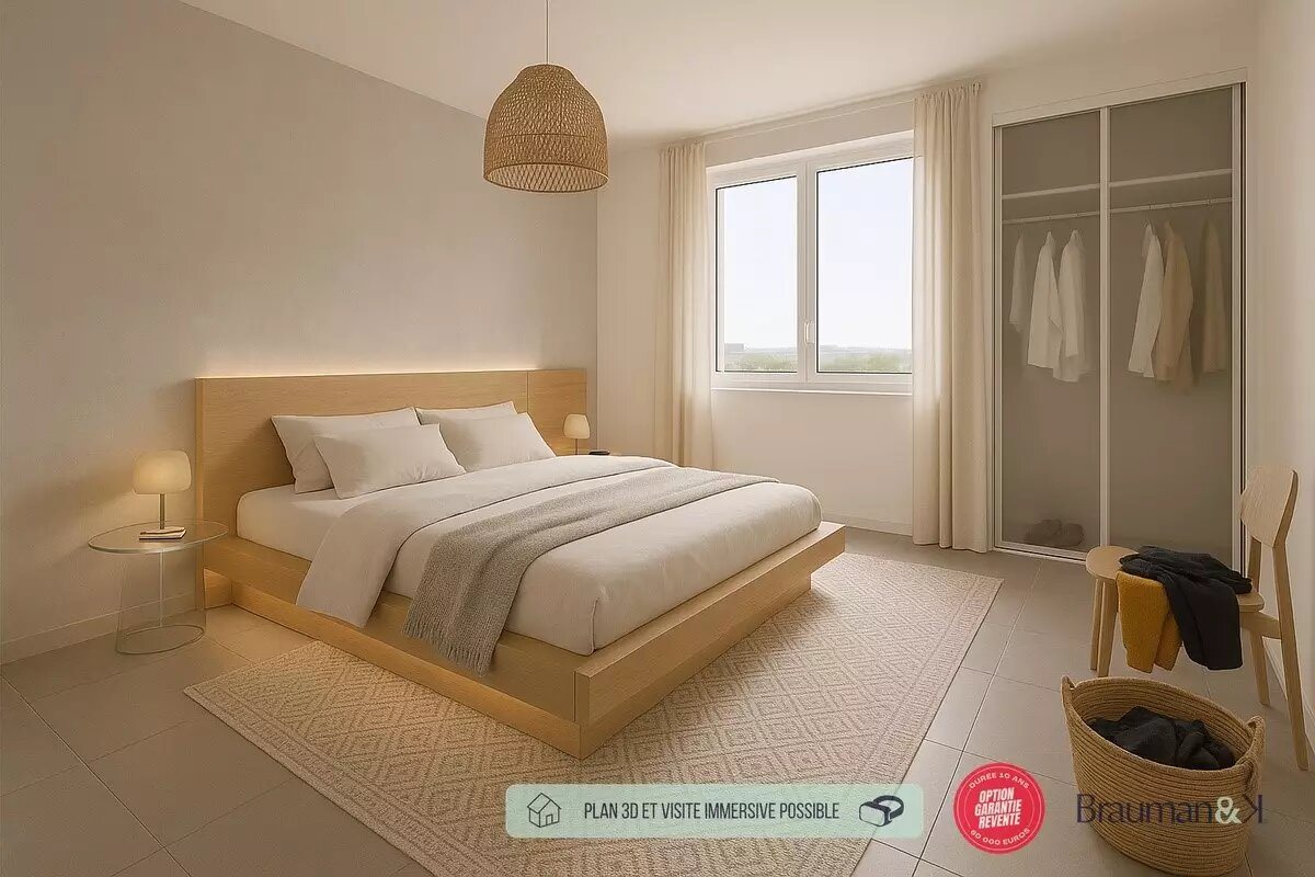 Appartement à vendre, 91m², Ermont