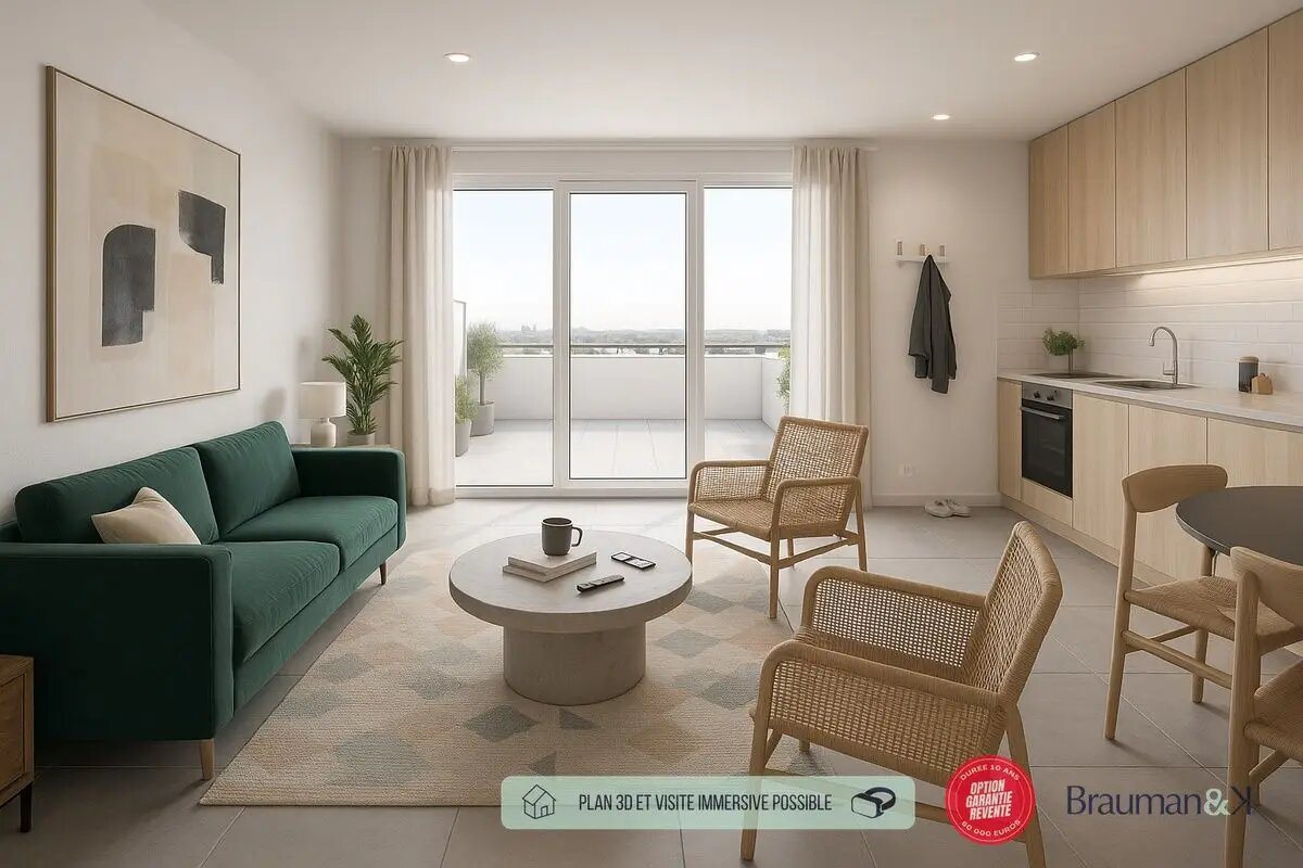 Appartement à vendre, 40m², Meximieux