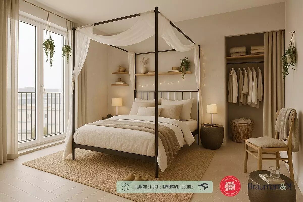 Appartement à vendre, 70m², Sceaux