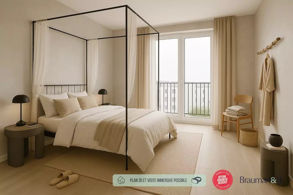 Appartement à vendre, 70m², Sceaux