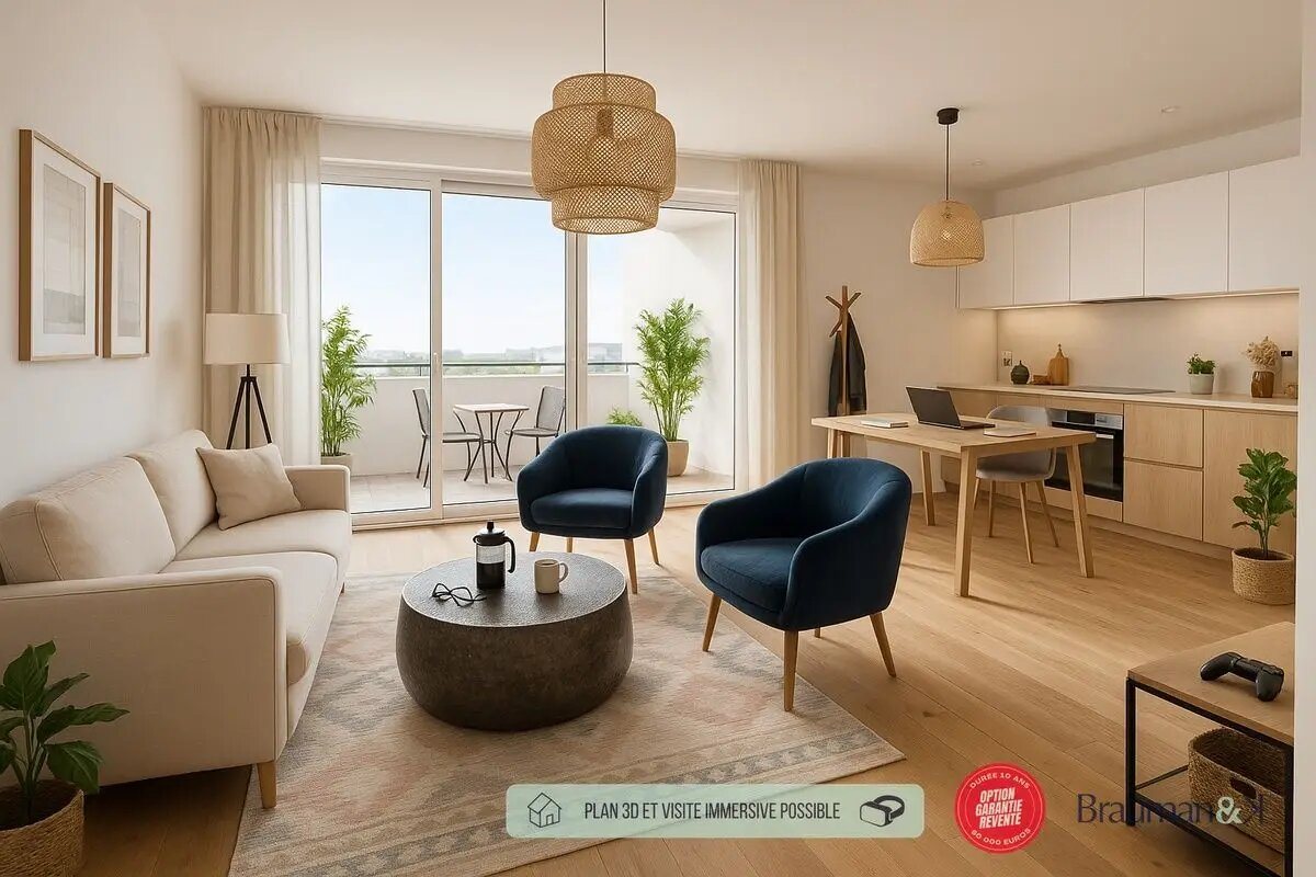 Appartement à vendre, 96m², L'Haÿ-les-Roses