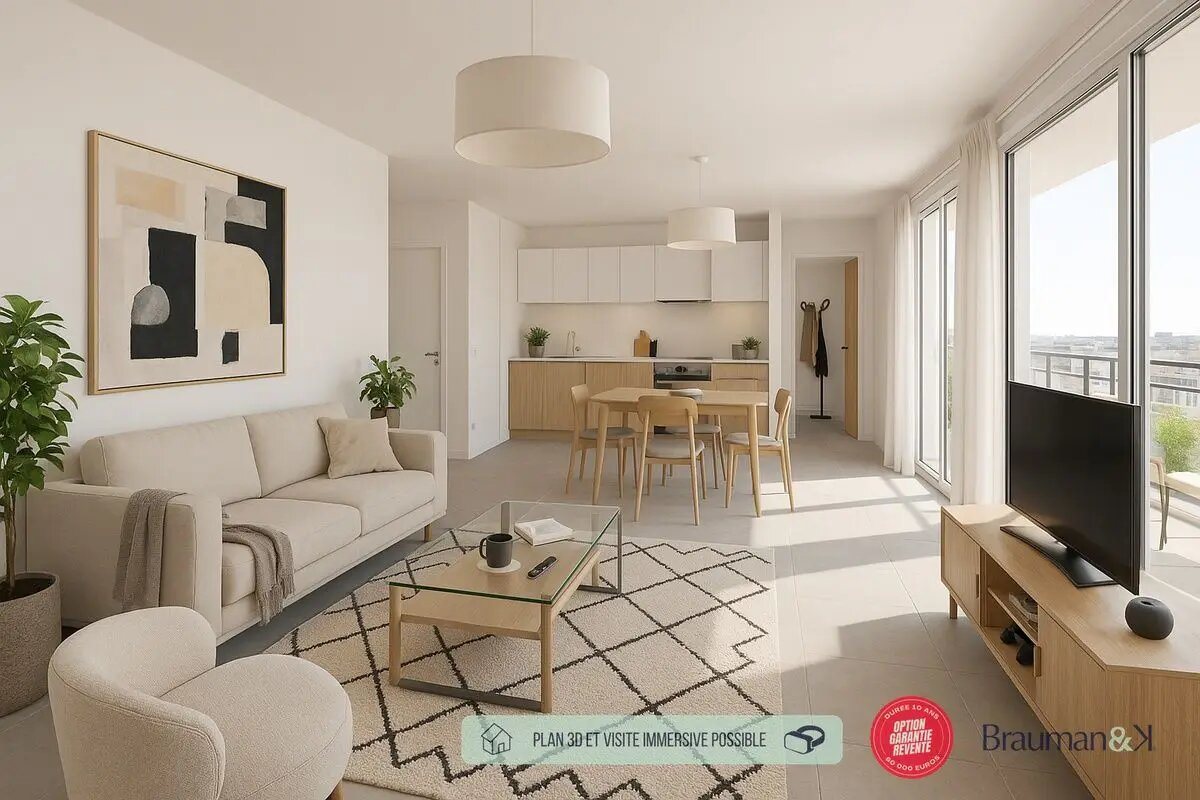 Appartement à vendre, 87m², Villejuif