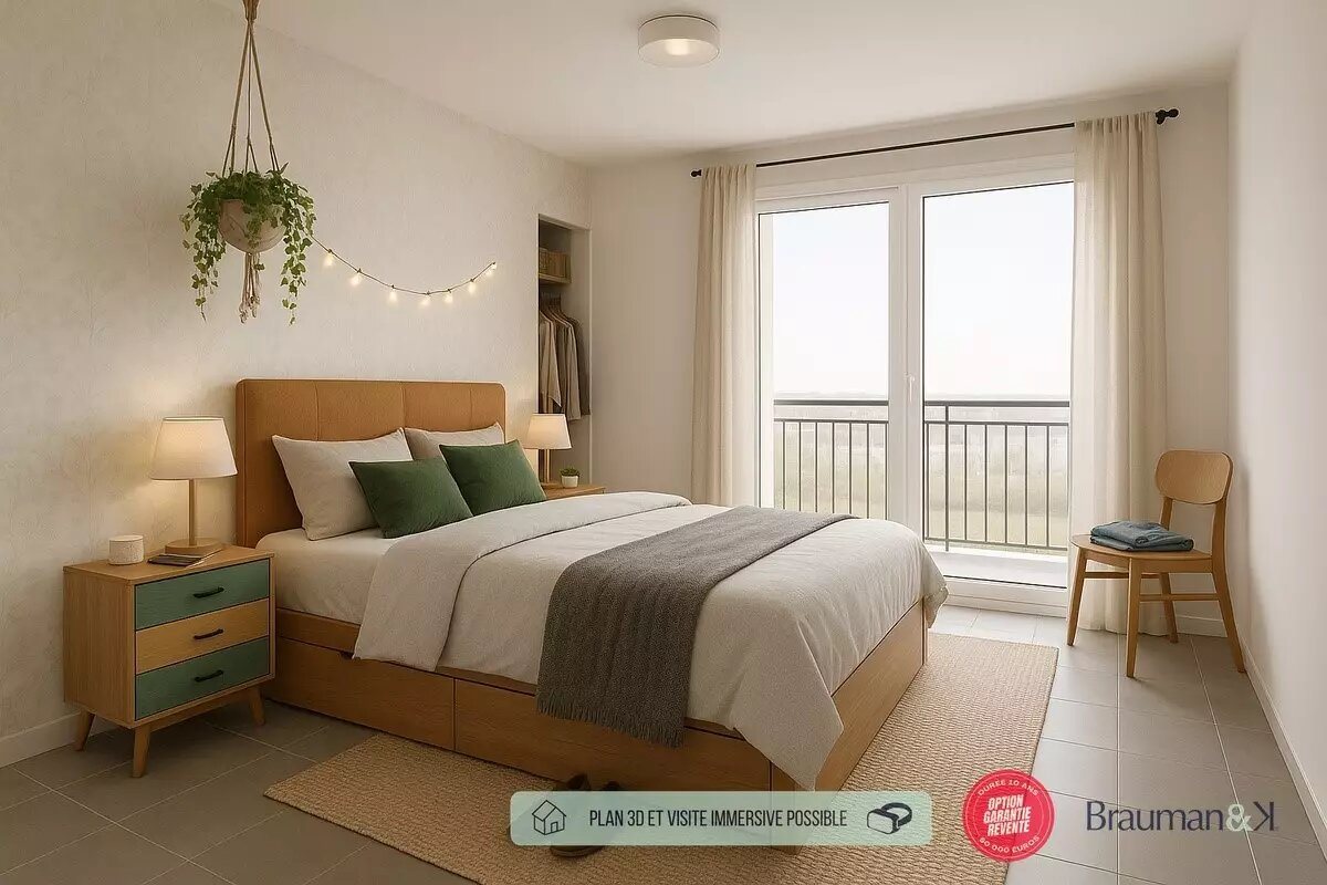 Appartement à vendre, 91m², Mérignac