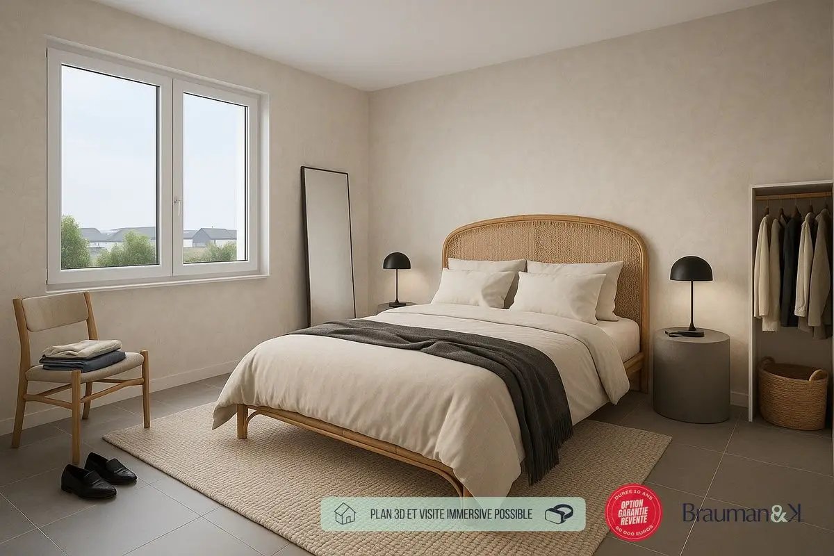 Appartement à vendre, 86m², Courcouronnes