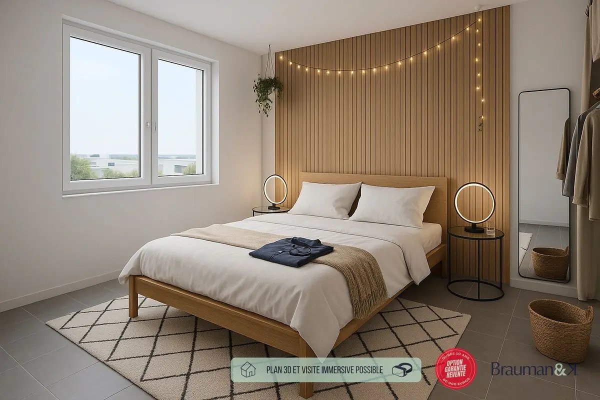 Appartement à vendre, 86m², Courcouronnes