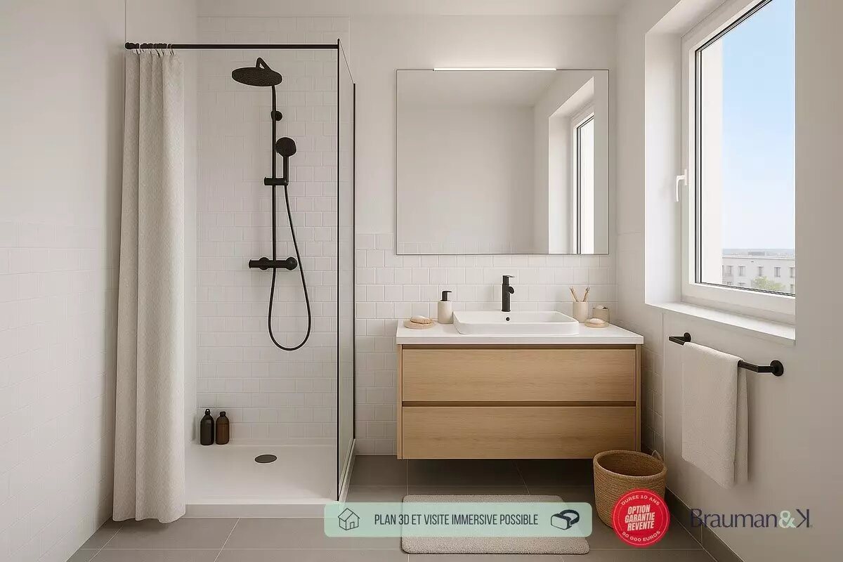 Appartement à vendre, 31m², Massy