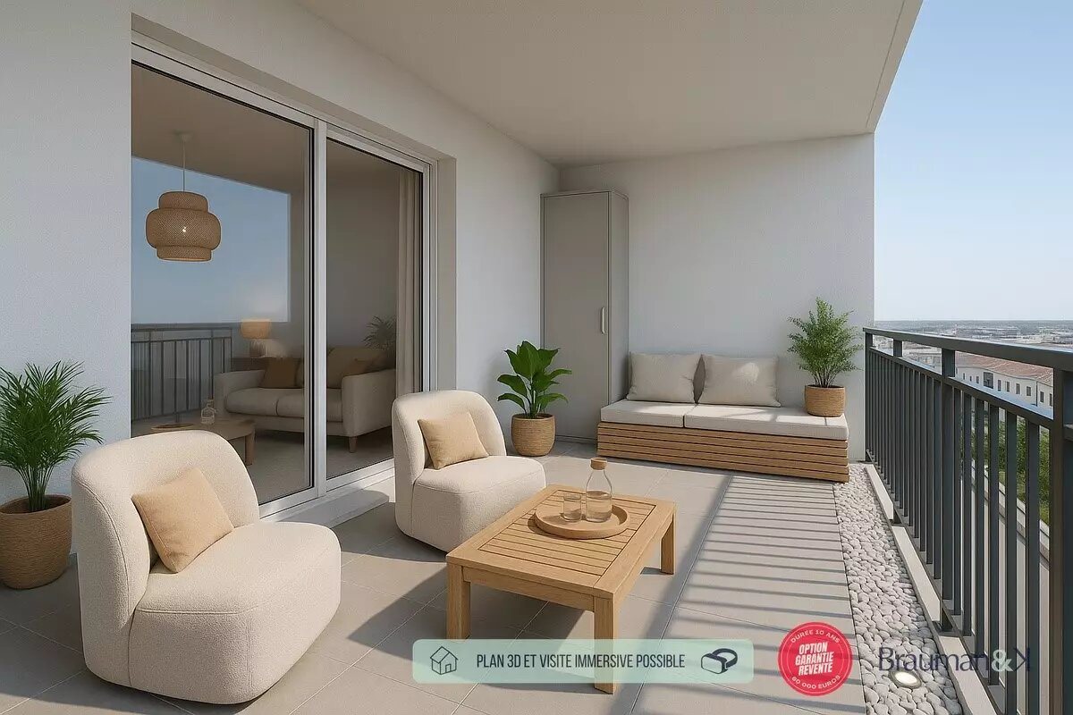 Appartement à vendre, 31m², Massy