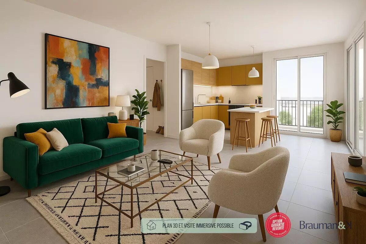 Appartement à vendre, 90m², Neuilly-Plaisance