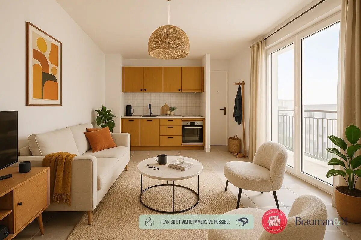 Appartement à vendre, 34m², Bagneux