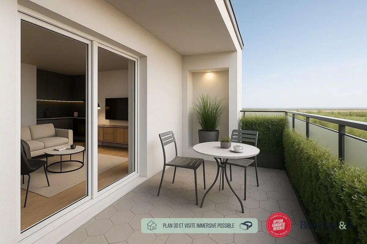 Appartement à vendre, 39m², Saint-Brevin-les-Pins