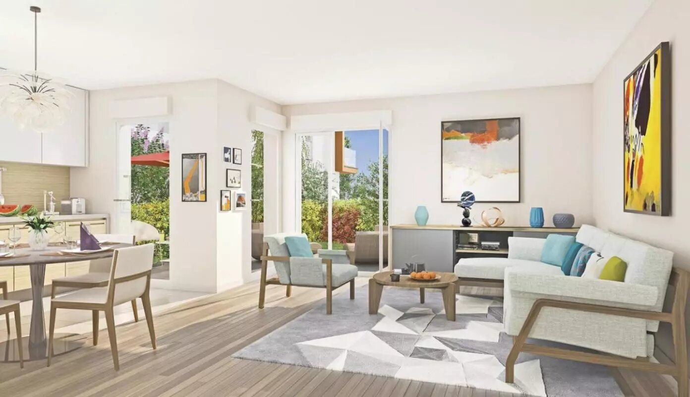 Appartement à vendre, 60m², Massy