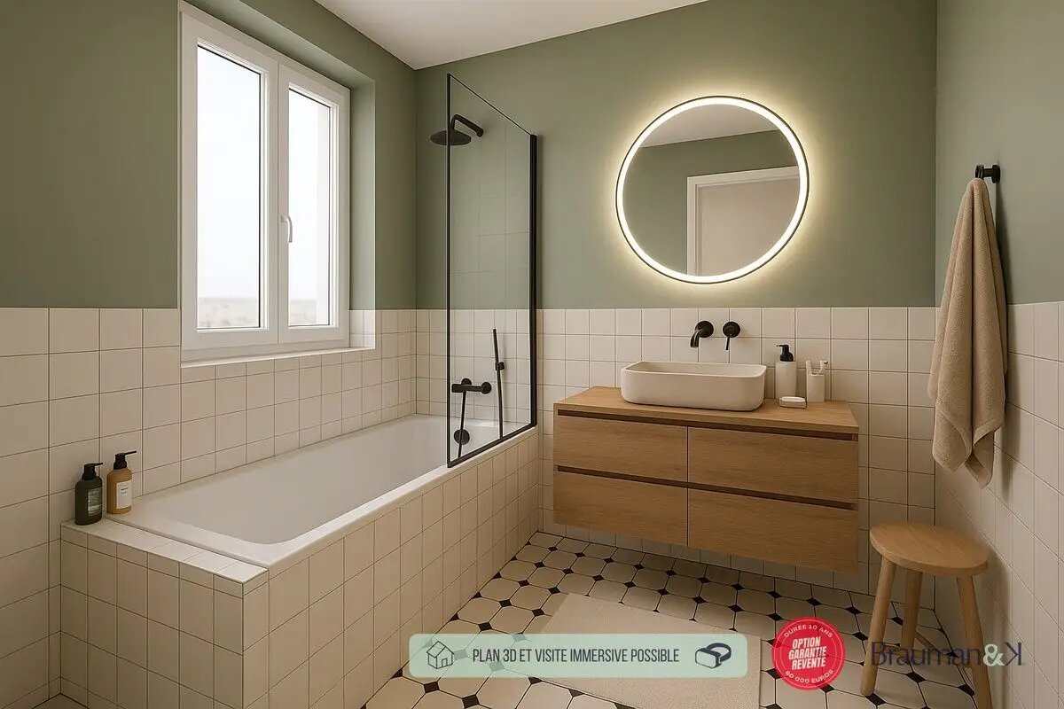 Appartement à vendre, 65m², Orsay