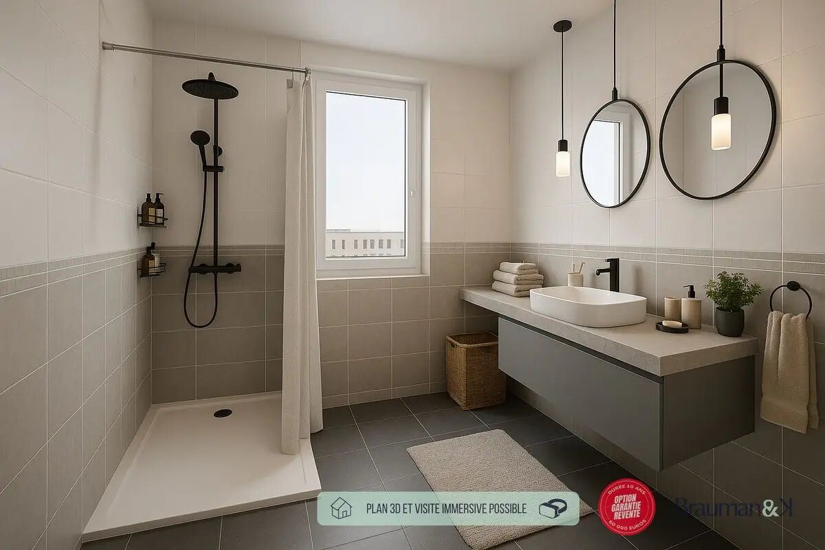 Appartement à vendre, 67m², Mantes-la-Jolie
