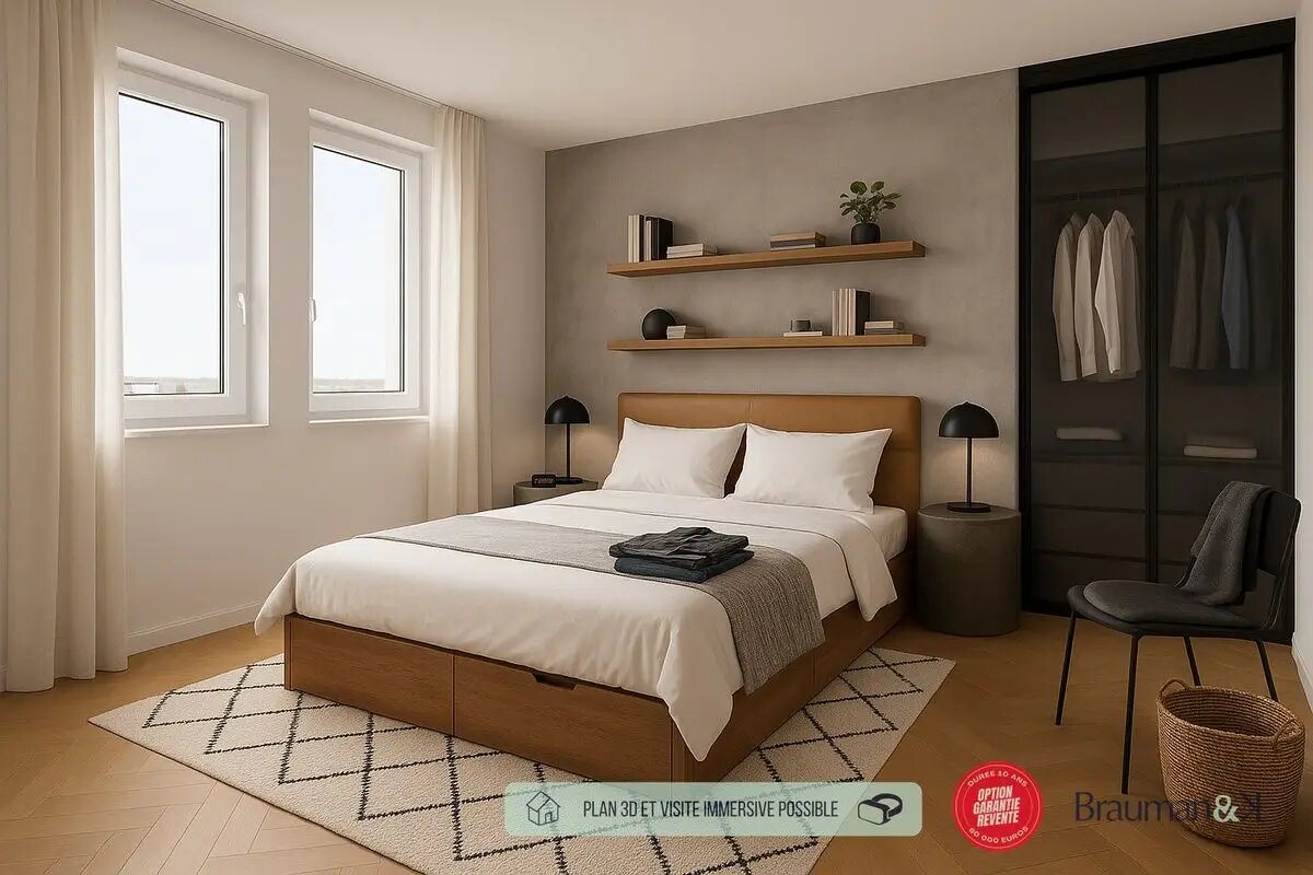 Appartement à vendre, 65m², Le Cannet