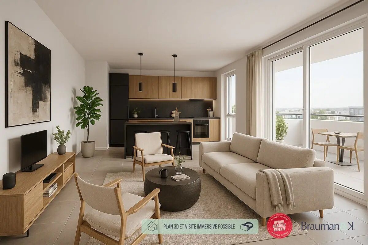 Appartement à vendre, 72m², Aulnay-sous-Bois
