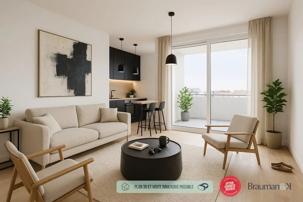 Appartement à vendre, 67m², Montpellier