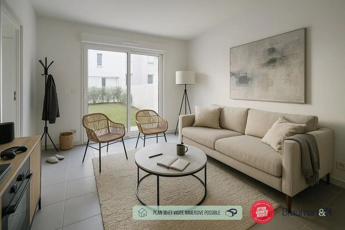 Appartement à vendre, 37m², Gagny