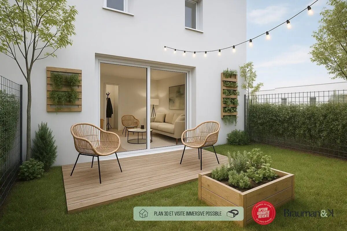 Appartement à vendre, 37m², Gagny