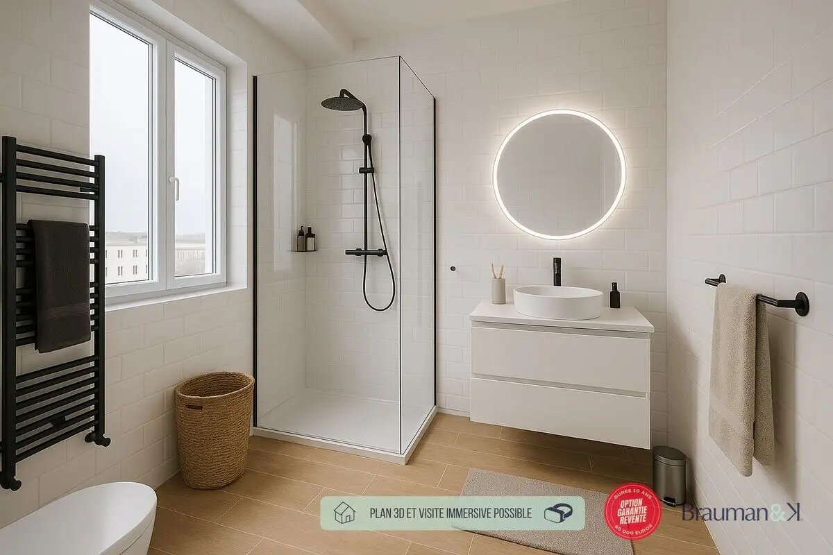 Appartement à vendre, 66m², Dunkerque
