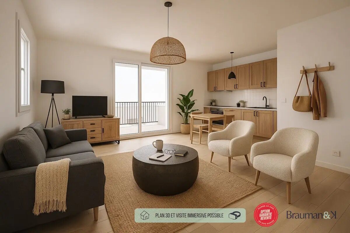 Appartement à vendre, 69m², Louviers