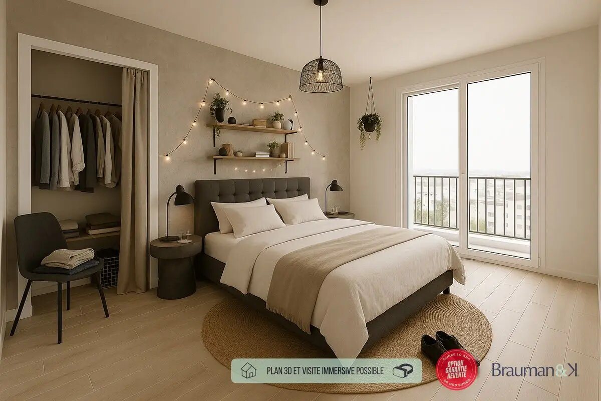 Appartement à vendre, 69m², Louviers