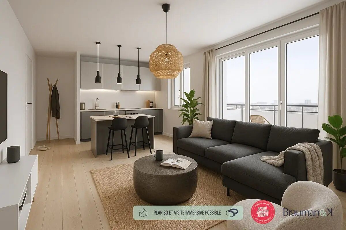 Appartement à vendre, 35m², Rosny-sous-Bois