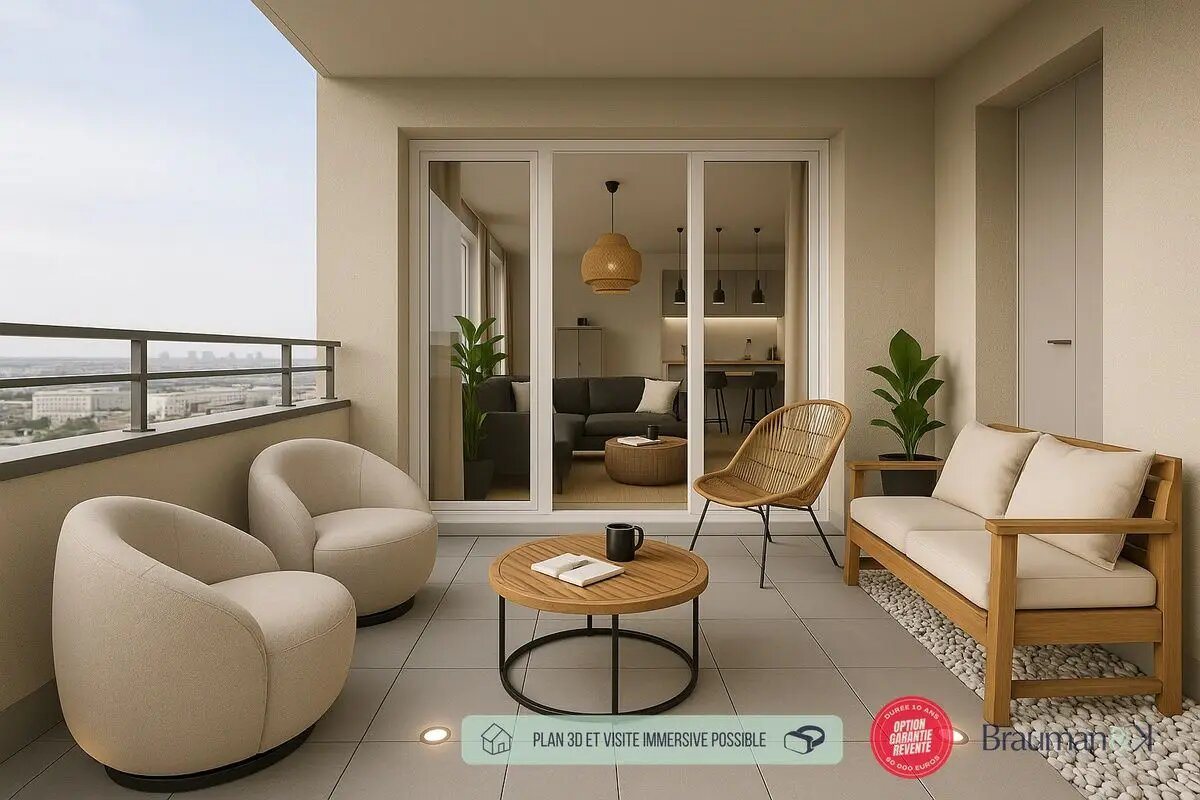 Appartement à vendre, 35m², Rosny-sous-Bois