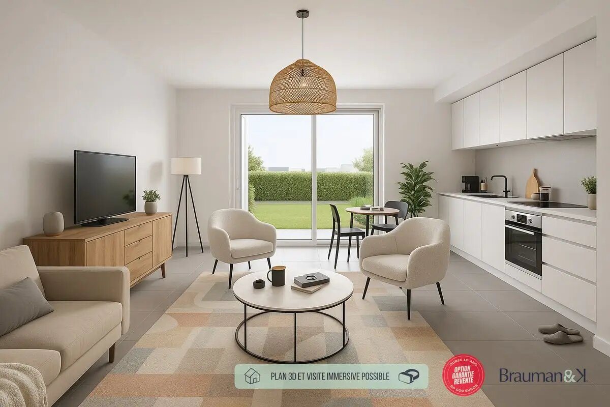 Appartement à vendre, 60m², Chenôve