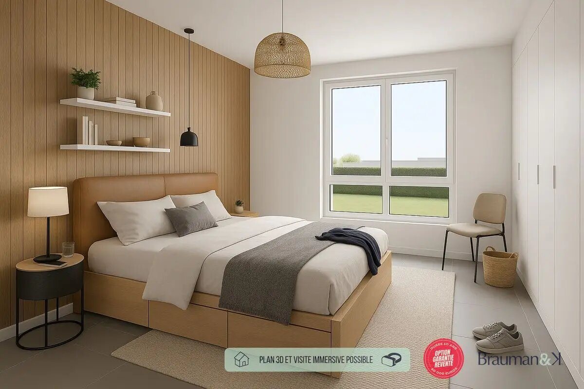 Appartement à vendre, 60m², Chenôve