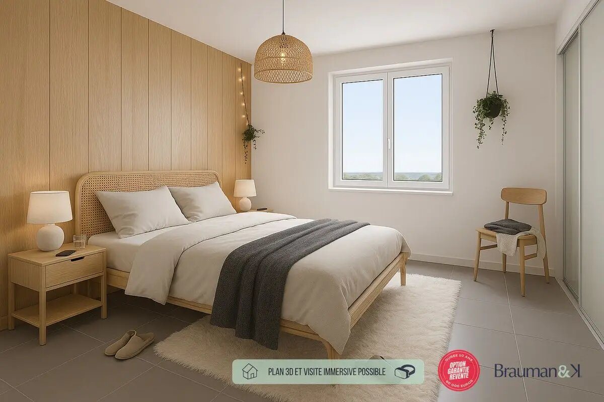 Appartement à vendre, 60m², Chenôve