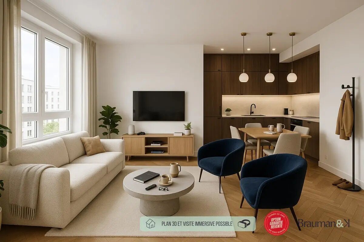 Appartement à vendre, 44m², Lyon 2ème