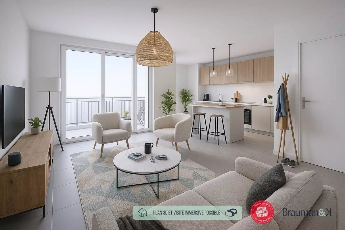 Appartement à vendre, 82m², Nancy